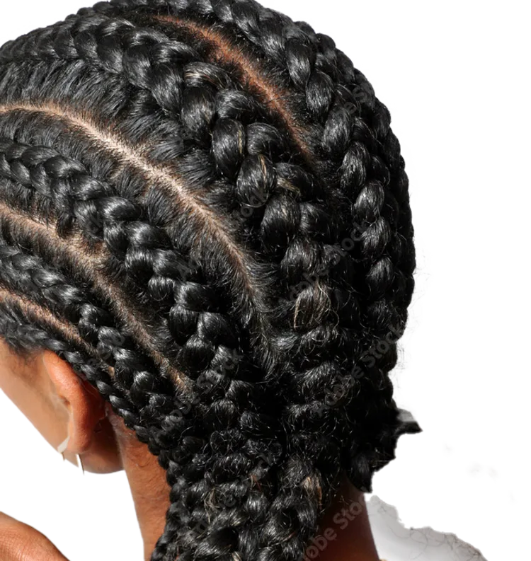 Authentic African Braids