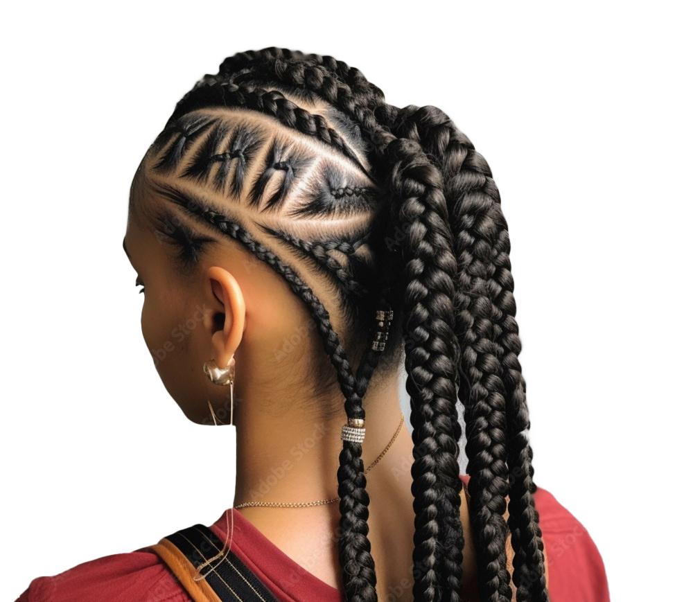Knotless Braids