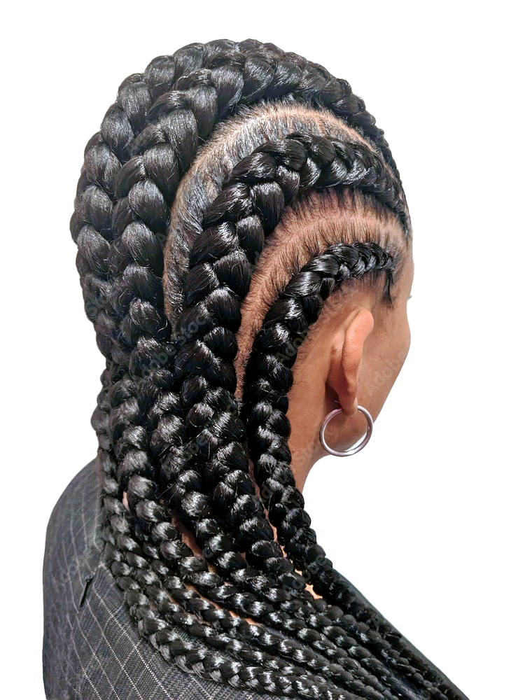 Authentic African Boss Braids