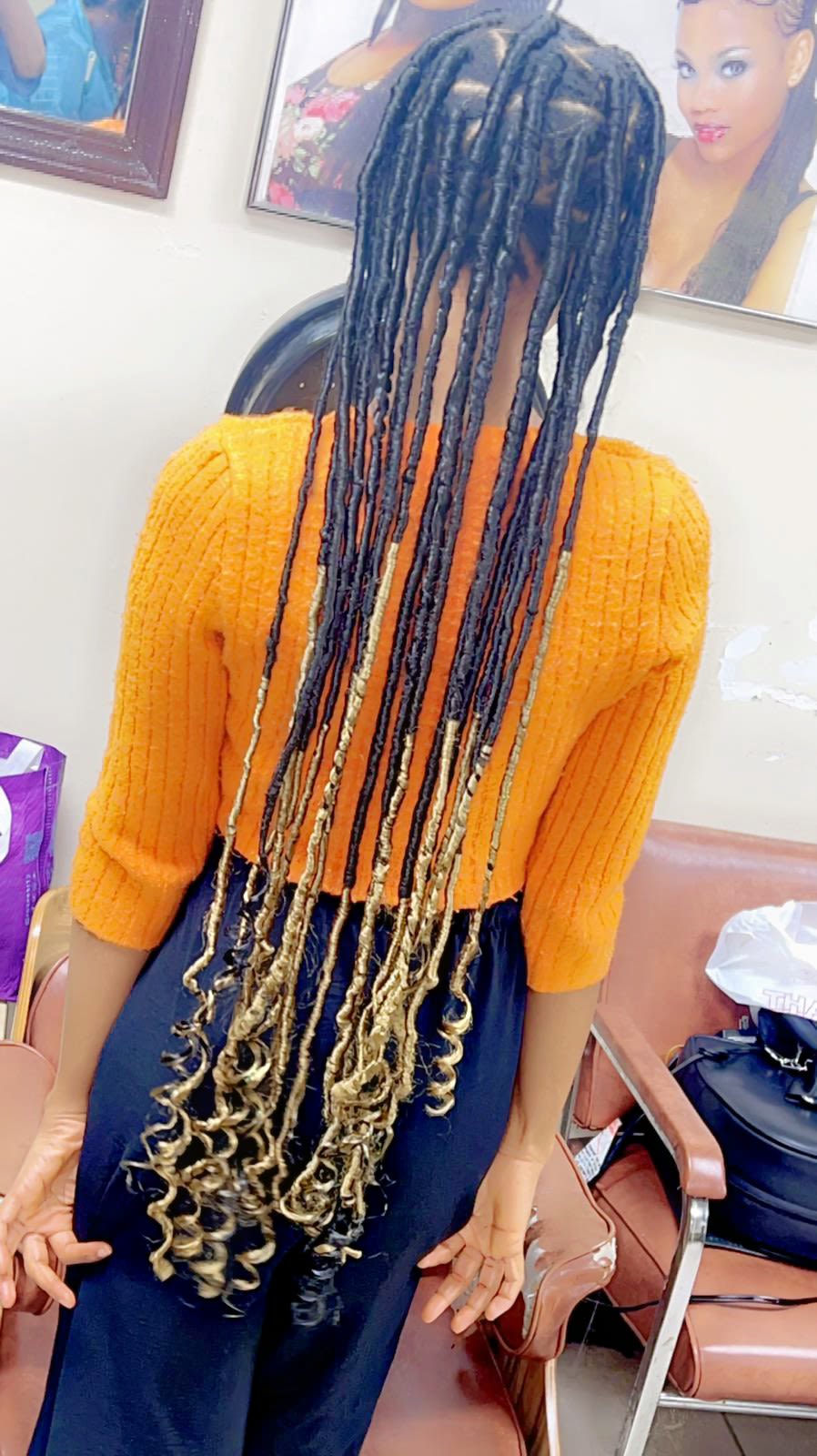 Natural Faux Locks